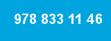 978 833 11 46